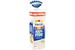 Harry's Pain 100% mie nature - Le sachet de 650g