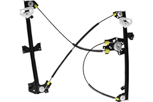 PARTSLINE Mécanisme de Lève Vitre Électrique Avant Droit Côté Passager SANS Moteur compatible avec BERLINGO PARTNER (1996-2008) - 9222G1 9222A4 9222GM