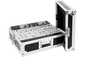 ROADINGER Mixer-Case Profi MCV-19, variabel, sw 8HE | Flightcase für 483-mm-Geräte (19")