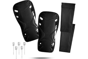 SILOREA Schienbeinschoner Kinder Fussball,Schienbeinschoner Fußball mit rutschfest Stutzen,Schienbeinschoner Leicht Langlebige für Jungen Mädchen Jugendliche Jahre 3-18