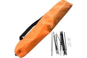 ZiStarlilife Auvent de bateau imperméable pour kayak, canoë gonflable, auvent en forme de D, abri solaire, accessoire d'outil, abri de jardin, tente de pêche