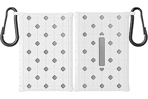 kwmobile Étui Disque Dur Compatible avec Samsung T7 Portable SSD - Coque Protection Disque Dur Externe en Silicone - Blanc