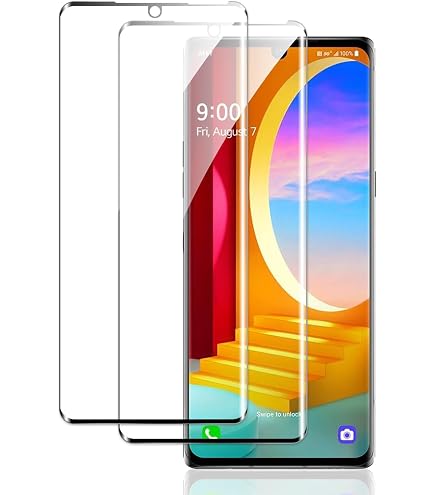 X-Dision 3 Pellicole In Vetro Temperato 9H Per LG G8S ThinQ: Protezione Schermo Infrangibile, HD Chiaro, Anti Graffio, 0,33mm