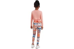 Dmwhsy Survêtement 2 pièces à manches longues avec dos fendu pour filles,pull-over + pantalon,costume de jogging pour enfants et adolescentes,ensemble de yoga,printemps et automne (âgés de 5 à 14 ans)