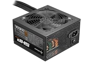 ‎SHARKOON Sharkoon SHP Bronze 600 Watt, PC Netzteil, 80 Plus Bronze