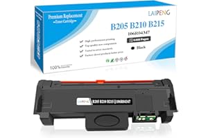 LAIPENG Cartuccia di Toner Compatibile Nero B205 B210 B215 ad Alta Capacità 3000 Pagine per Xerox B205MFP B215MFP B215DNI B205NI B210DNI B215V / DNI B205V / NI B210V / DNI B215V_DNI Stampante Multifunzione