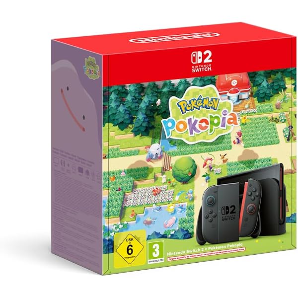 Pokémon Legends: Z-A - Nintendo Switch 2 Edition : Amazon.de: PC