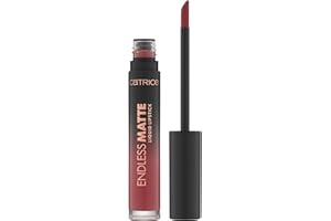 Catrice Barra de labios líquida Endless Matte, de larga duración, matificante, secado rápido, color intenso, mate (4.5ml)