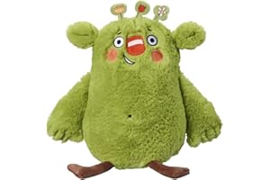 Bauer Spielwaren "Das kleine WIR Offizielles Kuscheltier aus der Kinderbuchreihe mit kuscheligem grünen Fell, Stofftier 20 cm, grün (12266)