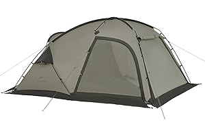 Naturehike Tenda da Campeggio a Tunnel Familiare Impermeabile per 2-4 Persone Circa 7,5㎡ & 15㎡ con Telone per Campeggio, Escursionismo, Viaggi in Auto e Altre Attività All'aperto