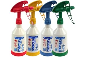 LAVE AUTO PRO KWAZAR – Pulverizador Manual – Mercury Pro – Lote de 4 pulverizadores de 0,5 L