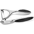 Tepengdie 2pcs Potato Peeler Vegetable Peeler Fruit Peeler for Kitchen Stainless Steel Y Peeler Rotatable with Ergonomic Non-Slip Handle Good Grips Apple Peelers for Kitchen Vegetable Fruit