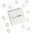 Soundbloc Earplugs™ - Ear Plugs for Sleep - Custom Fit Noise Cancelling Reusable Soft Silicone, 27dB Sound Reduction - Swimming, Travel, Focus, Work. (Air, Small - Medium)