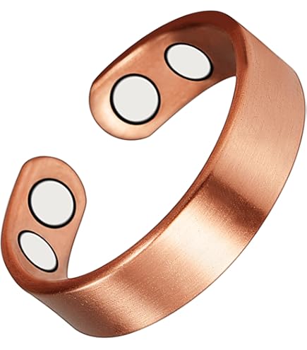 SöMni Ring voor dames, menopauze, magnetische ring, vermindert stress en angstgevoelens, verbetert de slaapkwaliteit, bevordert vetverbranding en natuurlijke genezing, verstelbare magnetische therapie
