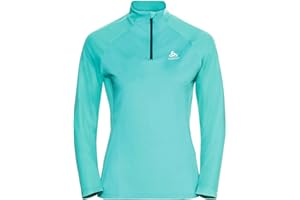Odlo Midlayer 1/2 Zip Essential Ceramiwarm Pullover Donna