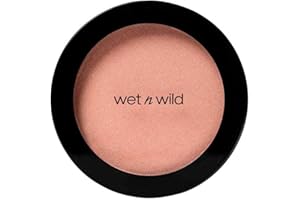 Wet n Wild, Color Icon Blush, Buildable Sheer to Bold Blush, with Velvety-soft Pressed Powder Formula, for a Healthy-looking Flush of Silky Smooth Color, Vegan, Pearlescent Pink