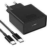 25W USB C Caricabatterie Caricatore con 2M Cavo per Samsung Galaxy S24/ S23/ S23+ /S23 Ultra /S22/S21 /S20 /Note20 /A73 /A53 