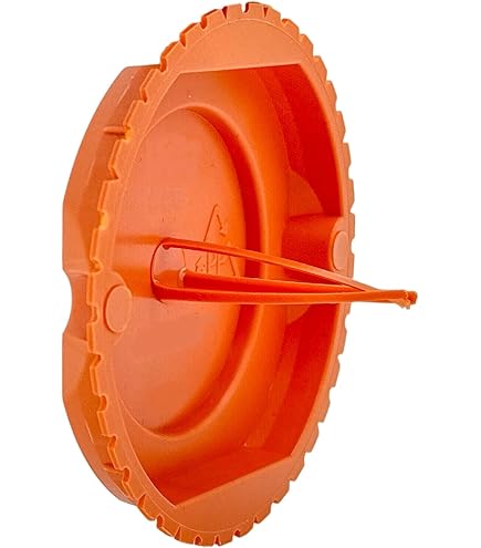 5 Coperchi Segnale Rosso Per Scatole Incasso - Diametro 60mm, Per Elettricisti E Fai Da Te - Foto 8