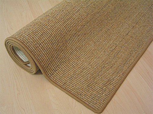 Sisal Natur Teppich Astra Nuss in 22 Größen - 6
