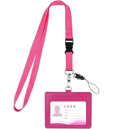 Portacarte Floreale Con Cordino - Portabadge Retrattile Per Carte, Tessere E Identità - Foto 9