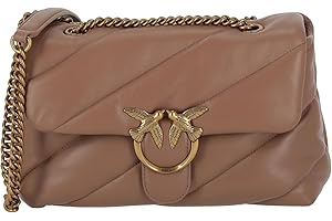 Pinko Love Classic Puff Cl Sheep Nap, Borsa Donna, Taglia Unica