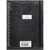0094 Notes 20x28cm Spiralli Sert Kapak 90gr. 96yp. &Ccedil;izgili Defter
