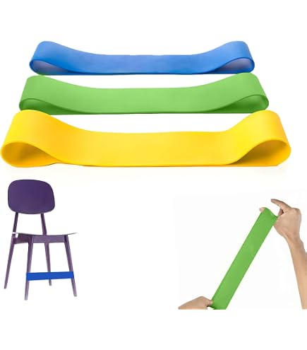 WNSIRVY Fasce Elastiche Per Sedie Bambini Con Piedi Irrequieti - Confezione Da 25 Pezzi, Strumento Sensoriale ADHD Per Migliorare La Concentrazione In Classe E A Casa