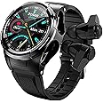 ALIEN 2 in 1 S201 Smart watch with earbuds inside upgraded version high bass BT call support life water proof full hd touch screen monitor health and sports activities mobile app control.