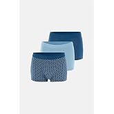 Dagi Boxer Desenli Pamuk 2'li Set, 5210