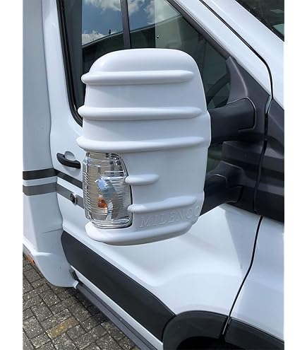 Spiegelkap lange arm (zonder armkappen) LINKS Fiat Ducato 250 nr. 1057676/H
