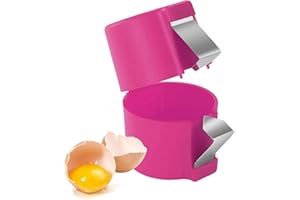 YLNAILKY Herramienta Para Romper Huevos - 1/3/6/9 Piezas Herramienta Separadora De Huevos De Mano | Removedor Separador De Cáscara De Huevo | Abridor De Huevos | Herramienta Para Cortar Huevos | Herramienta