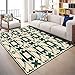 Produktbild MMSM Teppiche Home Designer Teppich Moderne Einfache Rechteckige Wohnzimmer Teppich Arbeitszimmer Teppich Sofa Couchtisch Decke Zimmer Schlafzimmer Bettmatte,W-603-160 * 250cm