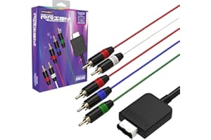 Retro-Bit - Retro-Bit Retro Prism Component Cable for Gamecube (Gamecube)