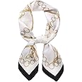 Ecroon Donna di seta sensazione sciarpa donna sciarpa di seta sciarpa bandana fazzoletto approccio polso