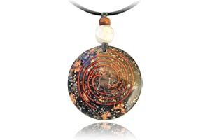 ORGONISE AFRICA Colgante de orgonita con andalucita