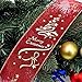 Produktbild Frohe Weihnachten Ribbon Christmas Tree Ribbon Dekoration Weihnachten Weihnachten Ornamente Schöne Gold Border Ribbons Weihnachten Geburtstag Dekorationen