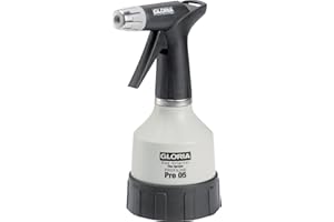 GLORIA Pro 05 - Pulverizador fino manual industrial, 0,5 l, resistente al aceite