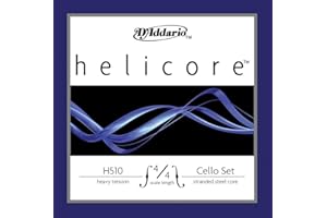D'Addario Helicore 4/4 Scale Heavy Tension Cello String Set