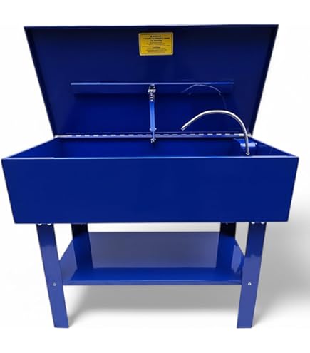 Onderdelenreiniger / Werkplaatswastafel - 80 liter - 26W pomp - Incl