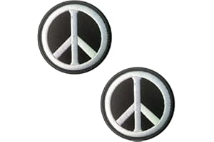 ZCKETO Set di 2 toppe in velcro per softair, toppe militari, per softair, cosplay, paintball, abbigliamento tattico, zaino uniforme