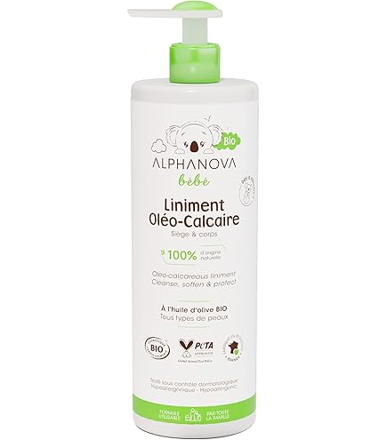Gifrer Liniment oléo-calcaire, 500 ml -Box Para