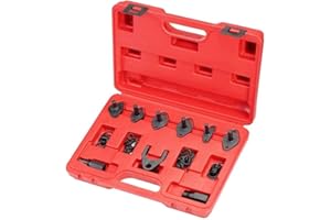 JOMAFA KIT DE FALSOS REGULADORES PARA BOMBA INYECTORA COMMON RAIL DELPHI, BOSCH, DENSO Y SIEMENS