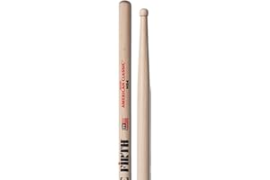 Vic Firth Bacchette American Classic, HD4, Noce Americano, Punta in Legno