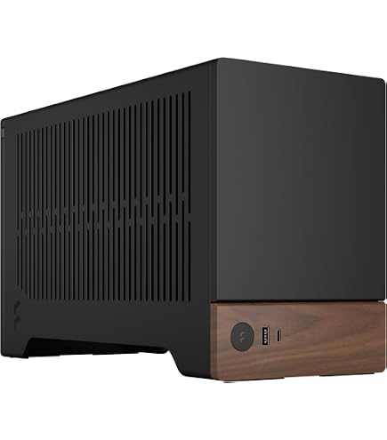 Pc Case Boîtier PC Mini ITX SGPC K49-BL - 8,3 L - Support GPU 300 Mm - Alim SFX - USB 3.0 Et Type C Boitier Pc Mini Itx