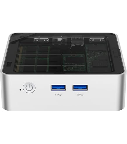 MINISFORUM UM780 XTX Mini PC AMD Ryzen 7 7840HS 8C 16T, up to 5.1