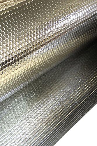 Double Foil Single Bubble Insulation MP 75 Square Meters