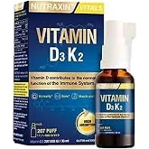 Nutraxin Vitamin D3K2 Sprey, 30 ml