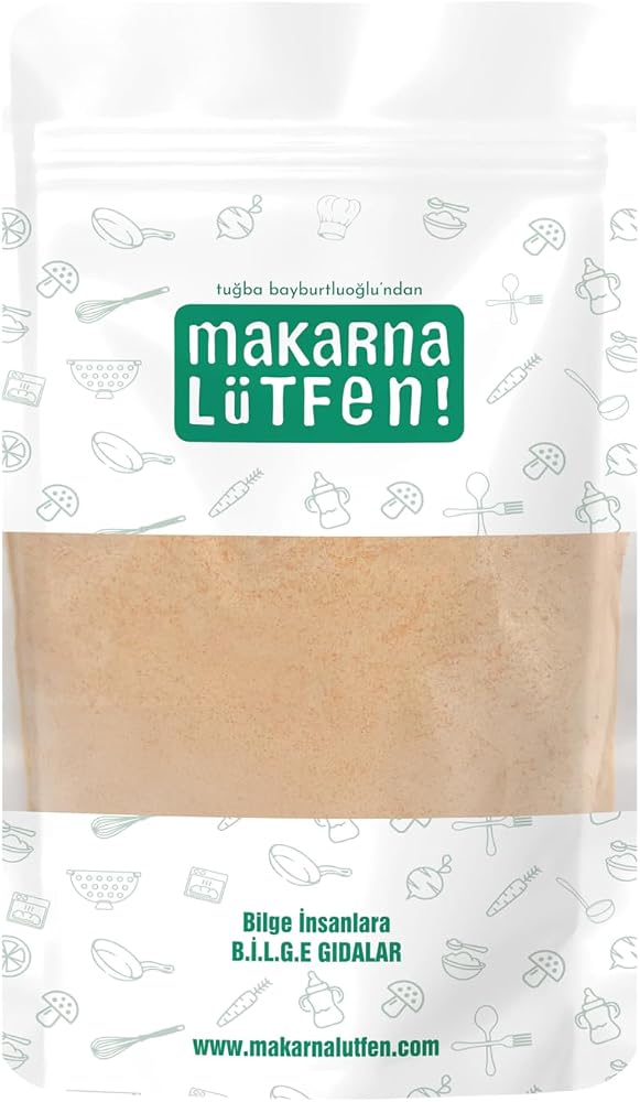 makarna lütfen! Tuzsuz Kırmızı Tarhana (6 8 Ay - 200 Gram)