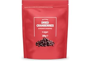 by Amazon Mirtilli rossi secchi 200g 1 confezione