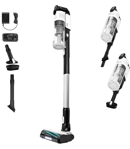 Dyson Omni Glide Cordless Vacuum Cleaner, silver/purple, 368339-01